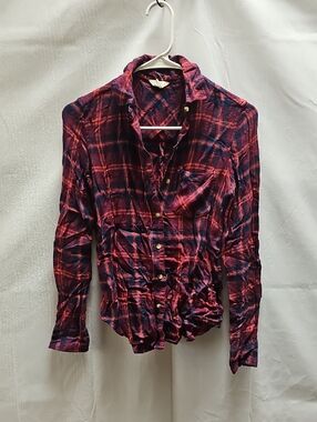 Aeropostale Size Xs Flannel